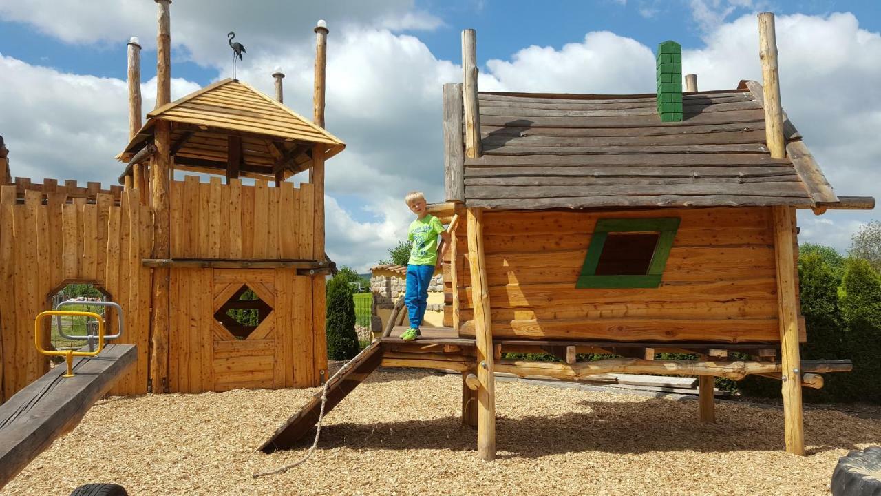 Ferienhaeuser Oberdorla Ngoại thất bức ảnh